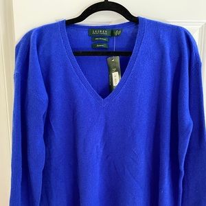 Lauren by Ralph Lauren Cashmere Sweater